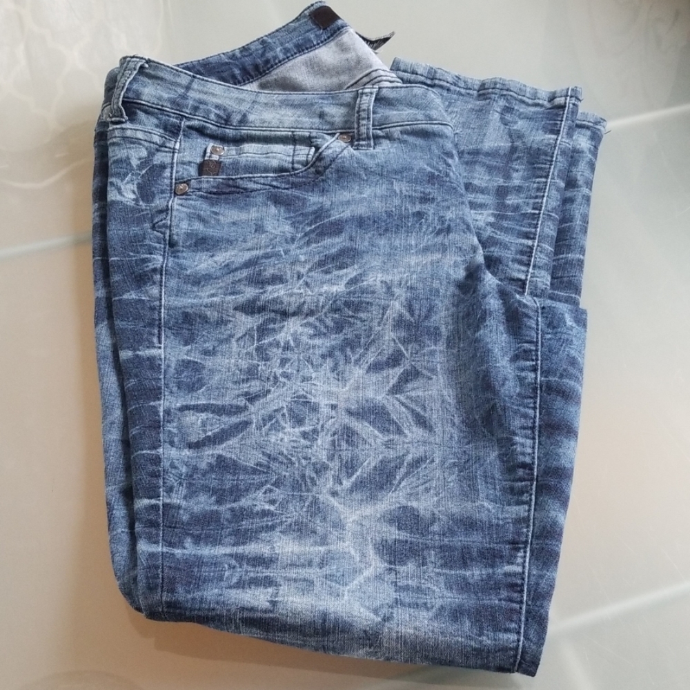 Torrid Tie Dye Jean
